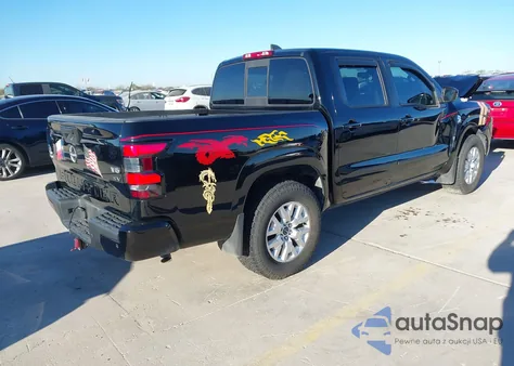 2022 Nissan Frontier Sv 4X2 z USA, uszkodzony, nr VIN 1N6ED1EJ0NN611025